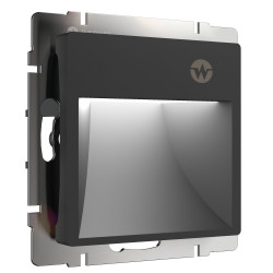 Встраиваемая LED подсветка три режима с датчиком движения (черный матовый) W1154608 Werkel