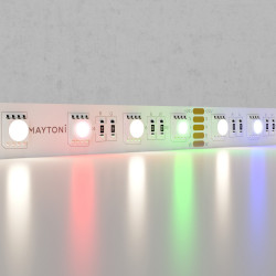 Светодиодная лента Maytoni Technical(Led Strip) 24В 5050 19,2Вт/м RGBW 4000K 5м IP20 10180