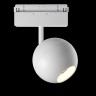 Трековый светильник для магнитного шинопровода Maytoni TR028-2-15W4K-W Ball