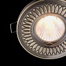 Встраиваемый светильник Maytoni DL301-2-01-BS Metal Classic
