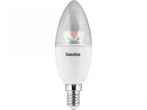 Лампа светодиодная Camelion LED7,5-C35-CL/845/E14