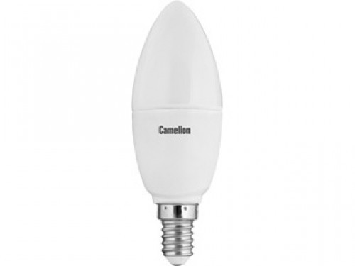 Лампа светодиодная Camelion LED7,5-C35/830/E14 свеча
