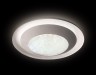 Управляемый светильник Ambrella light FS1261 WH/SD 72W D790 ORBITAL CRYSTAL SAND