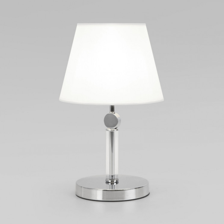 Настольная лампа Eurosvet 01145/1 хром Conso