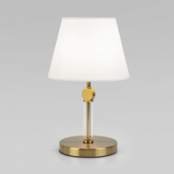 Настольная лампа Eurosvet 01145/1 латунь Conso