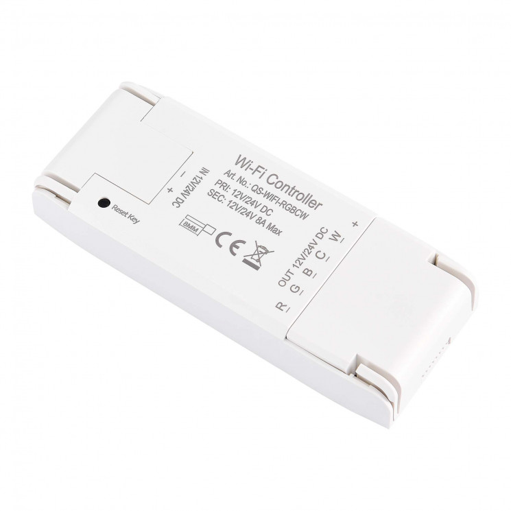 WIFI контроллер RGBCW для светодиодных лент, 8A ST-Luce  AROUND         ST9000.500.01RGBCW
