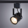 Светильник на шине ARTE Lamp A1311PL-1BK Mizar