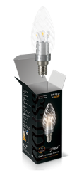 Лампа Gauss LED HA133201103 3W E14 2700K