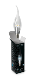 Лампа Gauss LED HA104201203 3W E14 4100K