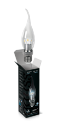 Лампа Gauss LED HA104202203 3W E27 4100K