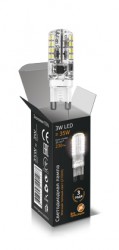 Лампа Gauss LED 3W G9 SS107709203 4100К