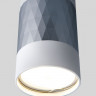 Накладной светильник Elektrostandard DLN110 GU10 белый/серебро Mizar