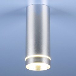 Накладной светильник Elektrostandard DLR022 12W 4200K хром матовый