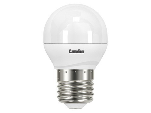 Лампа светодиодная Camelion LED6,5-G45/830/E27
