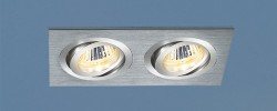 Встраиваемый светильник Electrostandard 1011/2 MR16 CH хром