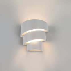 Светильник настенный светодиодный Elektrostandard 1535 TECHNO LED HELIX белый