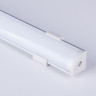 Угловой алюминиевый профиль для светодиодной ленты Elektrostandard LL-2-ALP008 белый