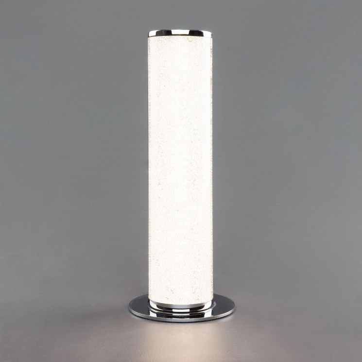 Настольная лампа Eurosvet 80409/1 хром Brilliance