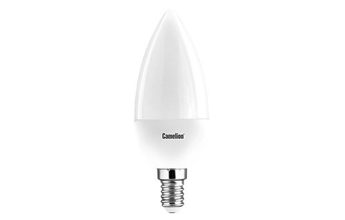 Лампа светодиодная Camelion LED7-C35/845/E14