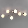 Потолочный светильник Eurosvet 30133/6 хром Whitney