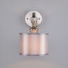 Настенный светильник Eurosvet 60070/1 сатин-никель Ofelia