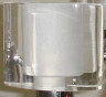 Люстра на штанге Astella 20022-5C 5хG9 Хром/стекло/черное стекло(Ск)