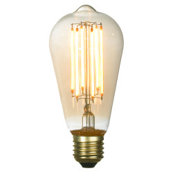 Лампа светодиодная GF-L-764 6.4x14 6W EDISSON