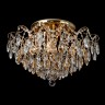 Потолочный светильник  Eurosvet Crystal 10081/6 золото/прозрачный хрусталь Strotskis
