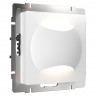 Встраиваемая LED подсветка МУН (белый матовый) W1154501 Werkel
