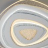 Потолочный светодиодный светильник с пультом управления Eurosvet Freeze 90208/1 белый