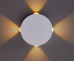 Светильник Arte Lamp A1525AP-1WH Lanna