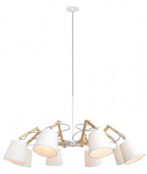 Люстра Arte lamp A5700LM-8WH