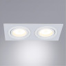 Встраиваемый светильник ARTE Lamp A2168PL-2WH TARF