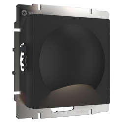 Встраиваемая LED подсветка МУН (черный матовый) W1154408 Werkel