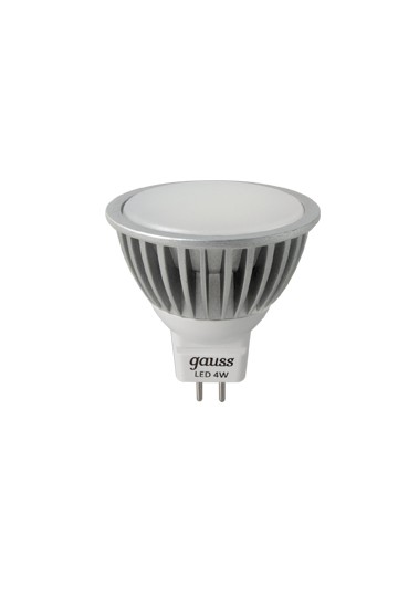 Лампа Gauss LED EB201505104 4W GU5.3 12V 2700К