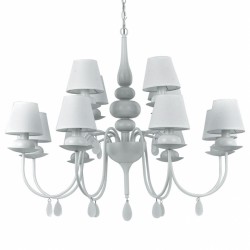 Люстра Ideal Lux BLANCHE SP12 BIANCO