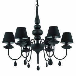 Люстра Ideal Lux BLANCHE SP6 NERO
