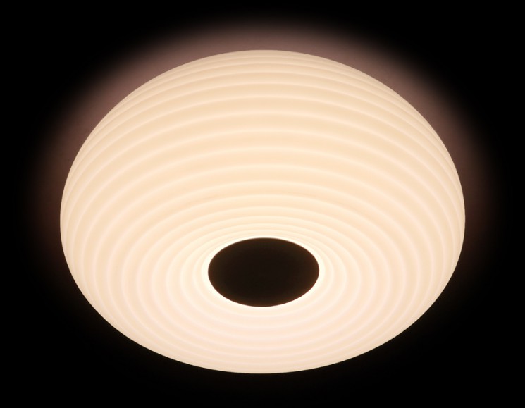 Управляемый светодиодный светильник Ambrella light ORBITAL CLOUD  FC347 WH 72W D450