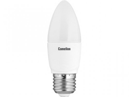 Лампа светодиодная Camelion LED7,5-C35/845/E27