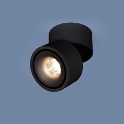 Накладной светодиодный светильник Elektrostandard DLR031 15W 4200K 3100 черный матовый