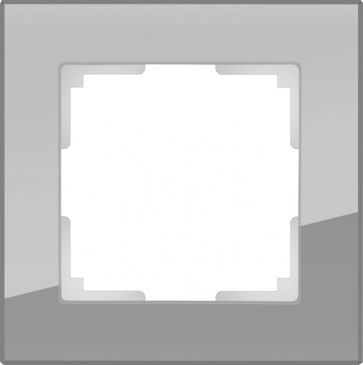 Рамка на 1 пост Werkel W0011115 (WL01-Frame-01 Серый)