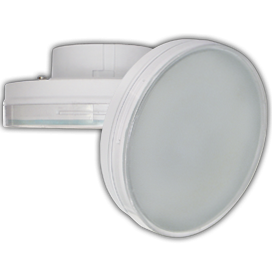 Лампа светодиодная Ecola T7PW13ELC GX70 LED Premium 13,0W Tablet 220V 2800K матовое стекло