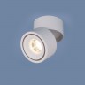 Накладной светодиодный светильник Elektrostandard DLR031 15W 4200K 3100 белый матовый