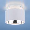 Накладной светодиодный светильник Elektrostandard 1069 GX53 WH белый матовый