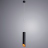 Подвесной светильник ARTE Lamp A1536SP-1BK PILON-GOLD