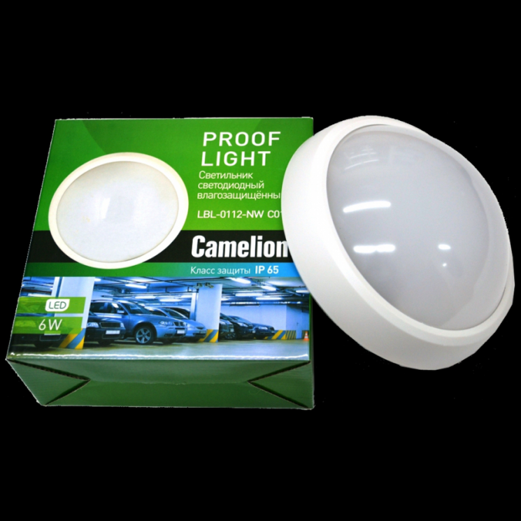 Светодиодный светильник CAMELION LBL-0112-NW