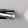 Бра Elektrostandard Steel LED чёрный/сталь (40109/LED) Steel