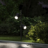Садово-парковый светильник Elektrostandard Landscape/2 черный (041 FL LED) Landscape