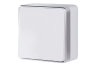Выключатель одноклавишный Gallant белый Werkel W5010001 (WL15-01-01)