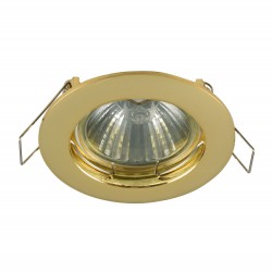 Встраиваемый светильник Maytoni DL009-2-01-G Metal Modern